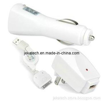 3 in 1 Charger for iPhone 4/4s
